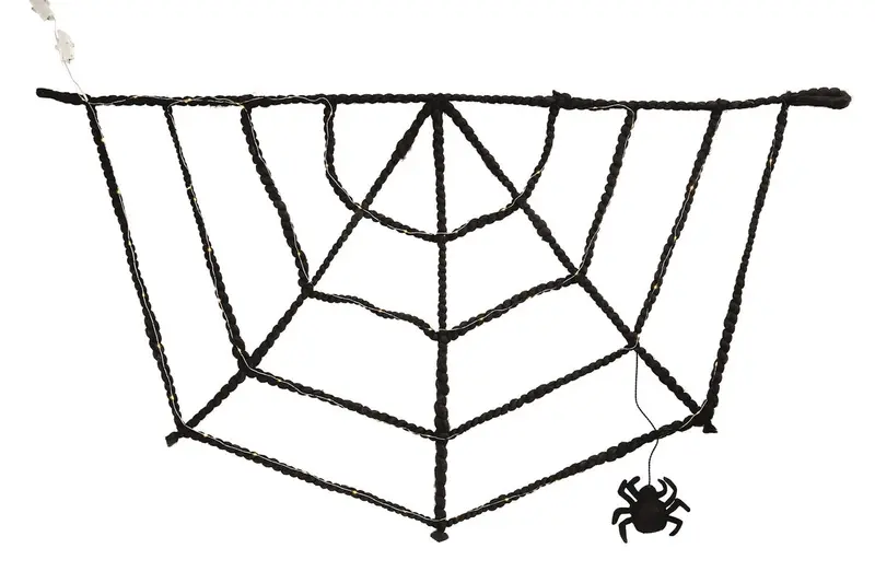 Light Up Spider Web by Mudpie