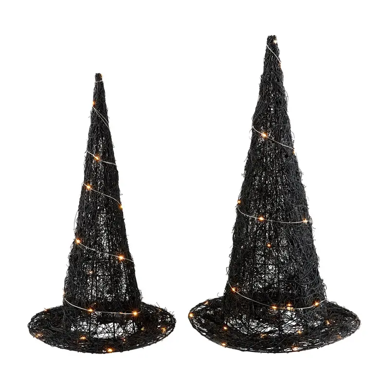 Light Up Witch Hat Set by Mudpie