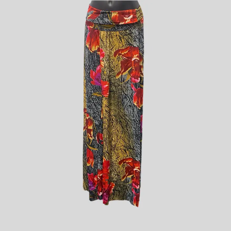 Light Weight Pants With Waist Band
