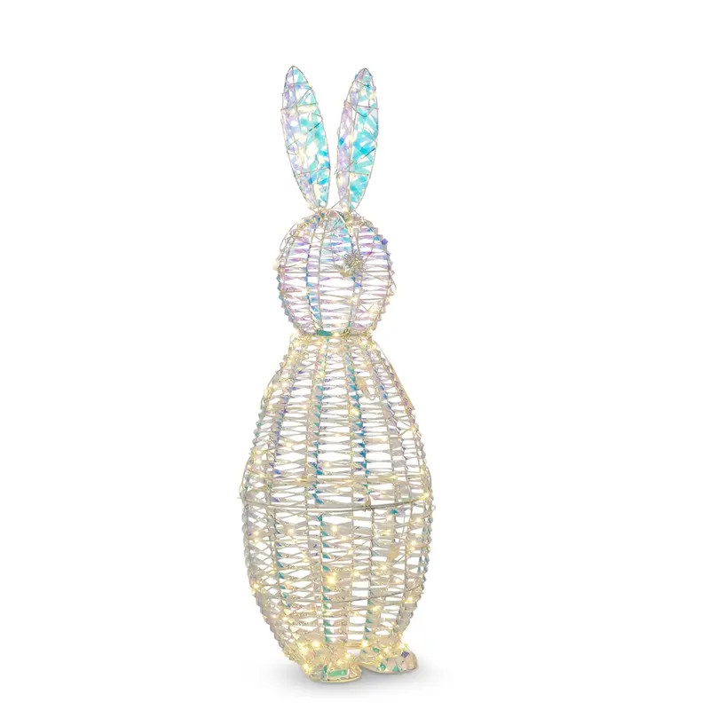 Lighted Bunny 47 in