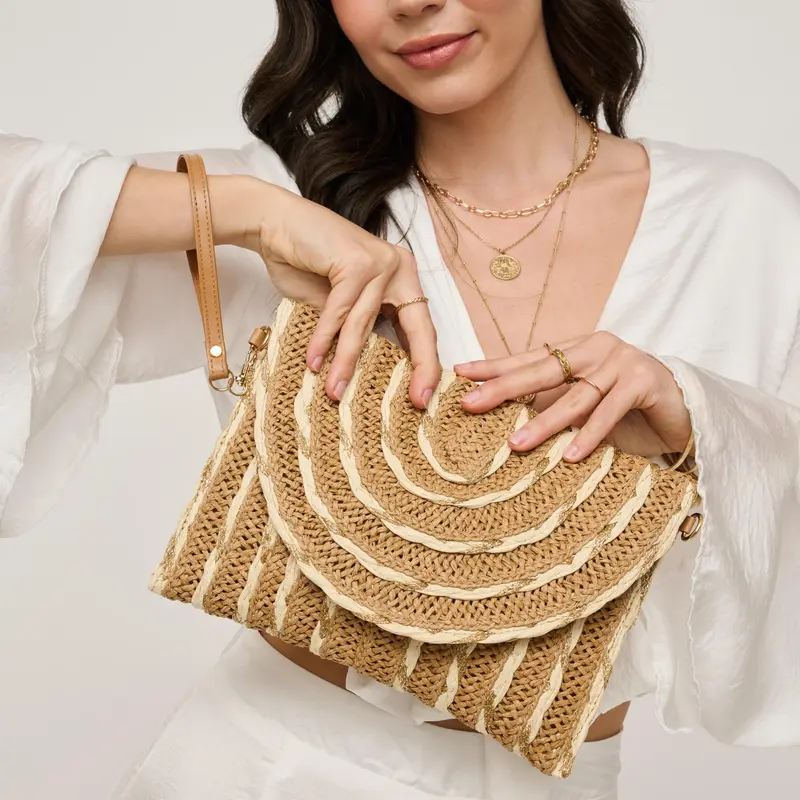Lila Clutch