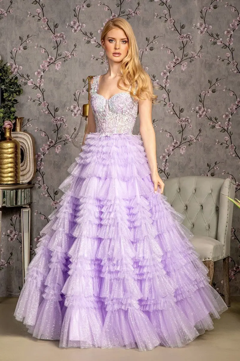 Lilac Tulle