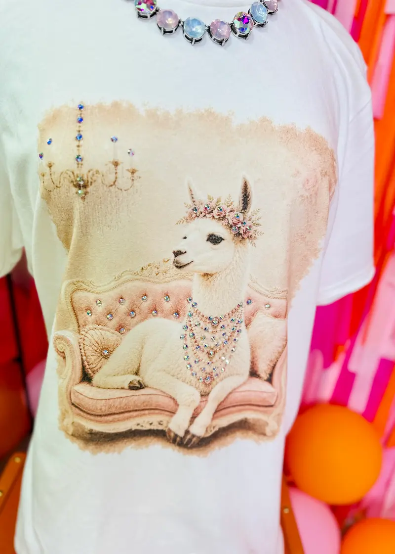 Lilly The Llama Boujee Tee (PGB Exclusive)