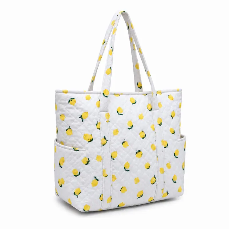 Limonata- Insulated Carryall Tote