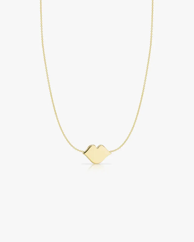 Lips Necklace