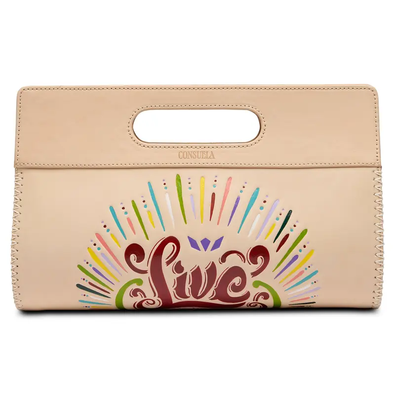 Live in Color Super Clutch