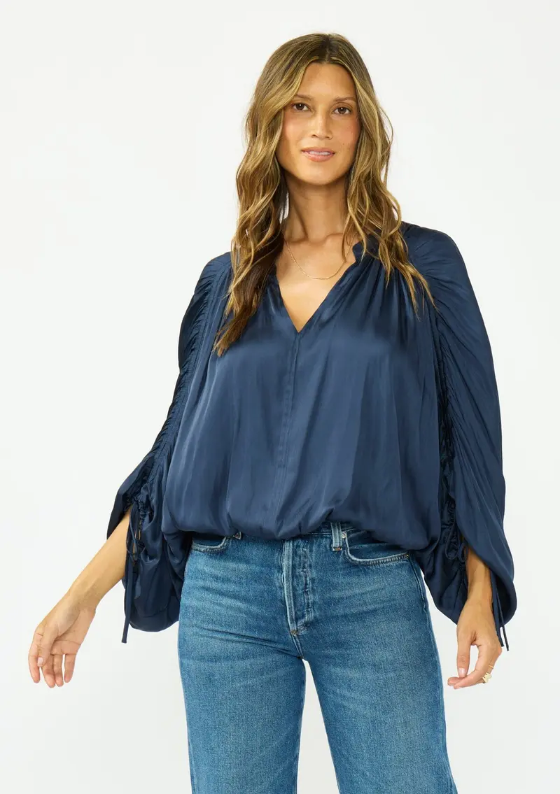 Livora Ruched Blouse