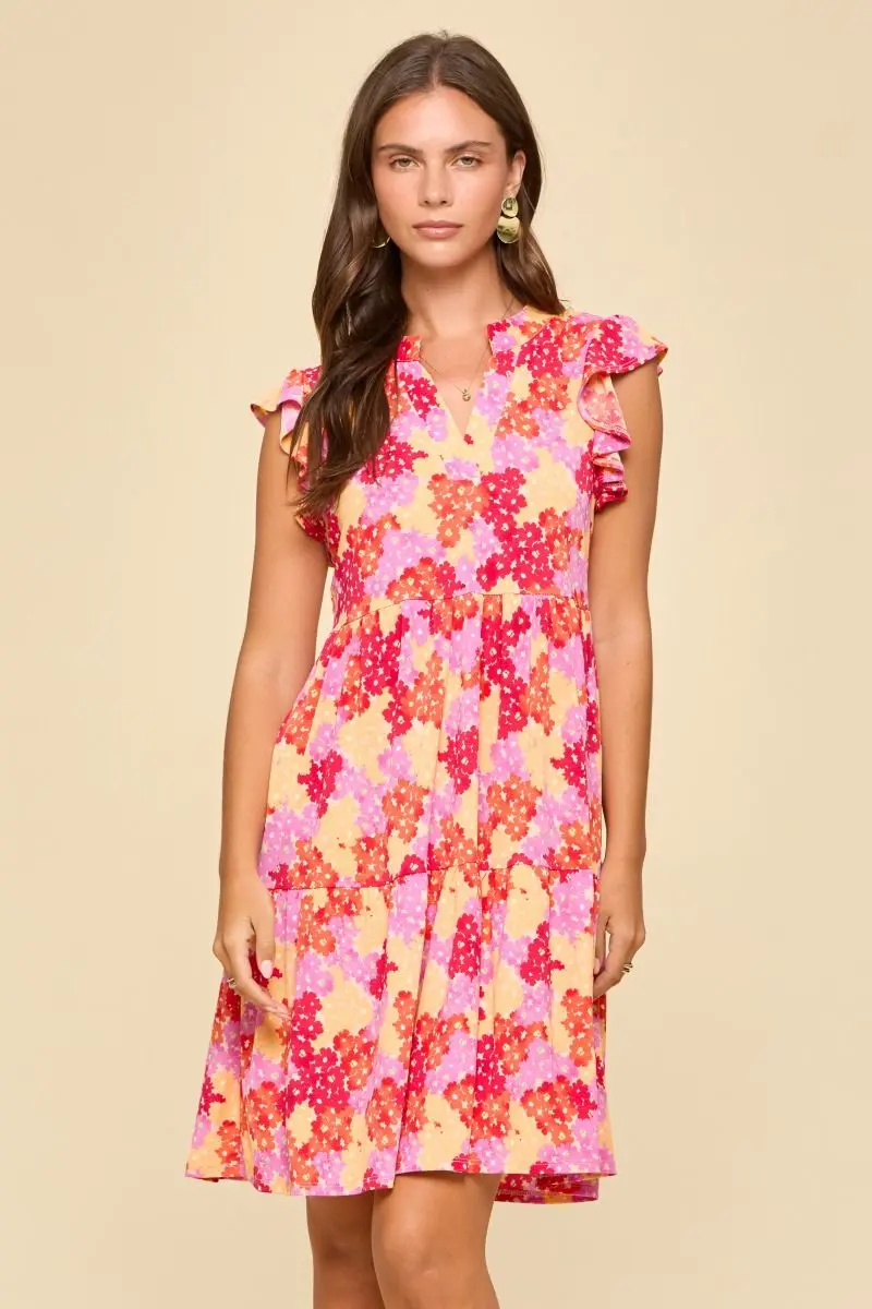 Lizzy Forever Dress - Multi - FINAL SALE