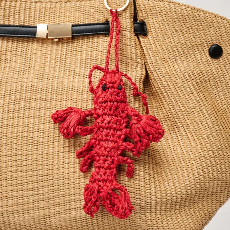 Lobster Keychain Charm