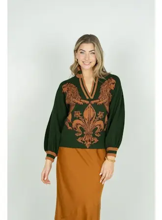 Lolli Sweater in Leone