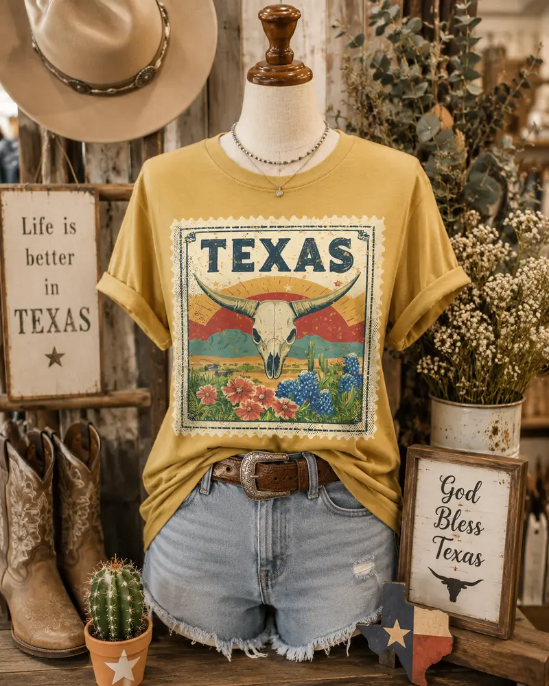 Lone Star Legacy Tee