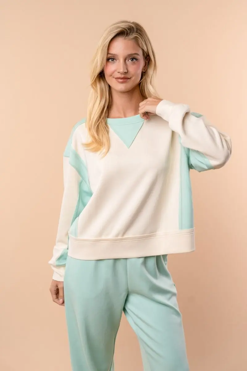 Long Sleeve Solid Knit Pullover* LAST ONES FINAL SALE *
