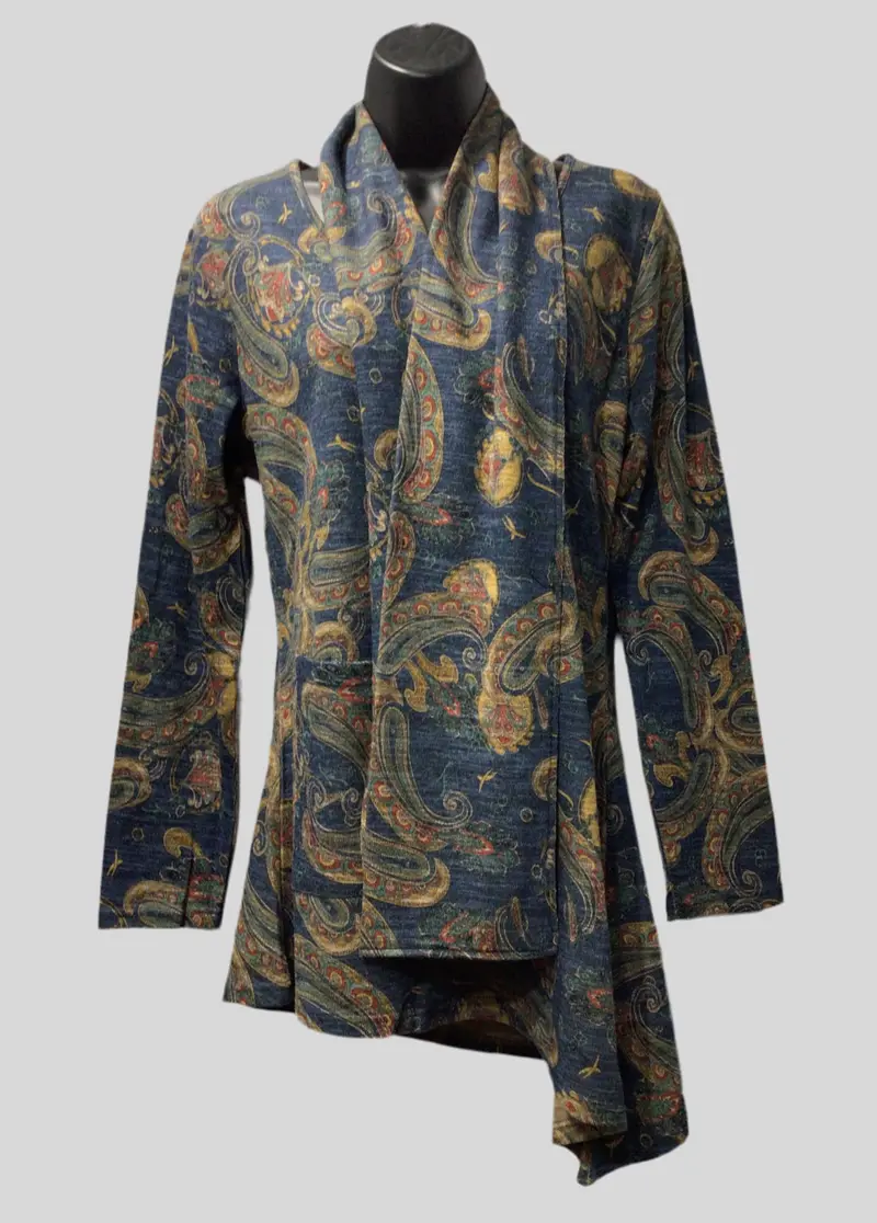 Long Sleeve Tunic with Matching Scarf