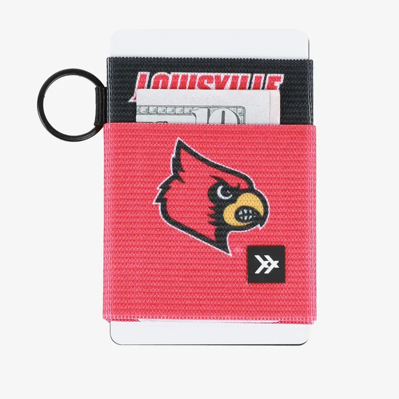 Louisville Red - Elastic Wallet