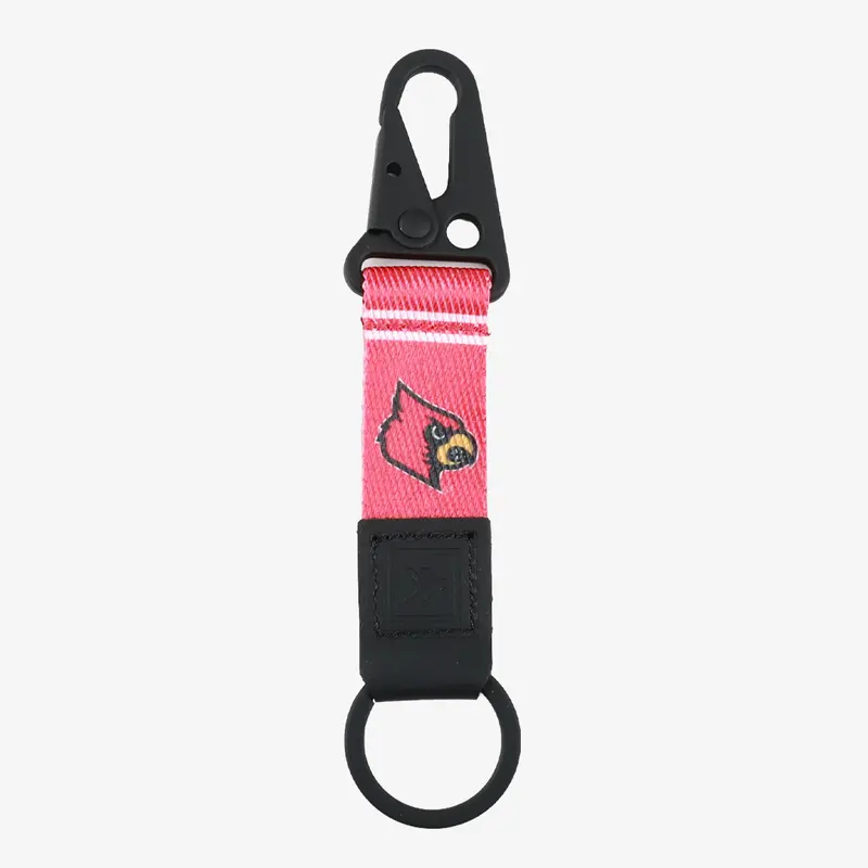 Louisville Red - Keychain Clip