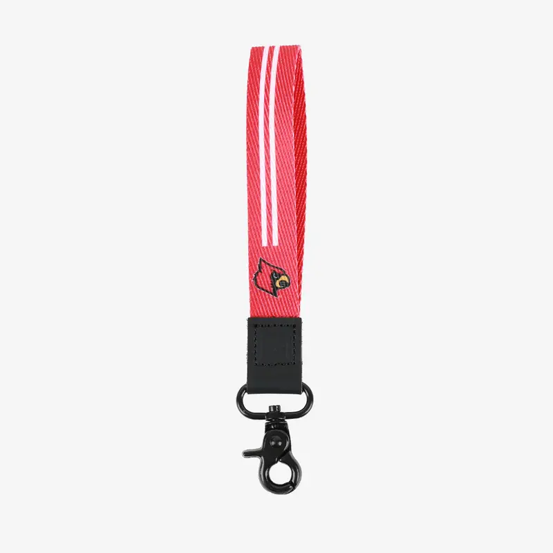 Louisville Red - Wristlet Keychain