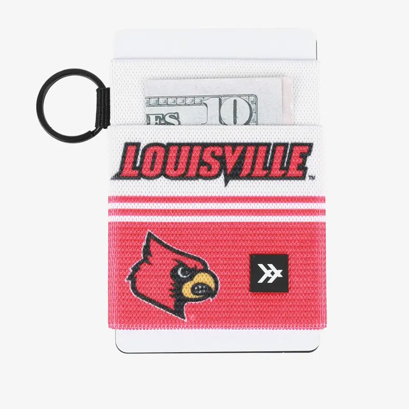 Louisville White - Elastic Wallet