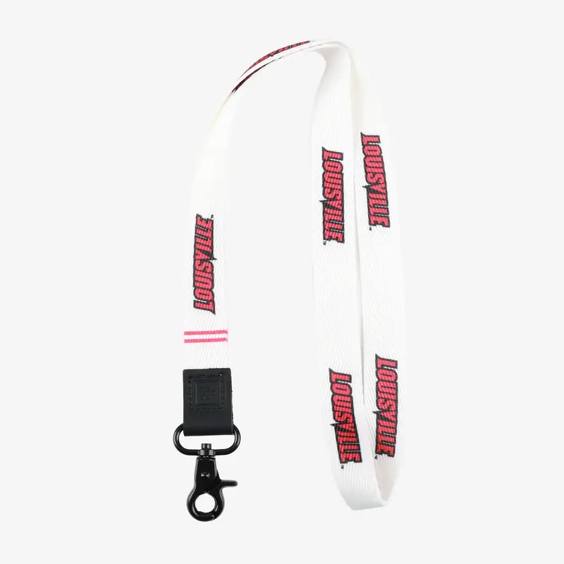 Louisville White - Neck Lanyard