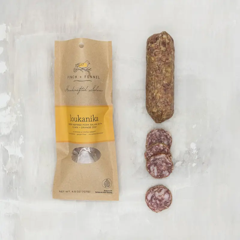 Loukanika Salumi - 4.5 oz