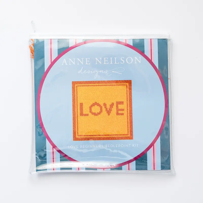 Love Beginner Needlepoint Kit