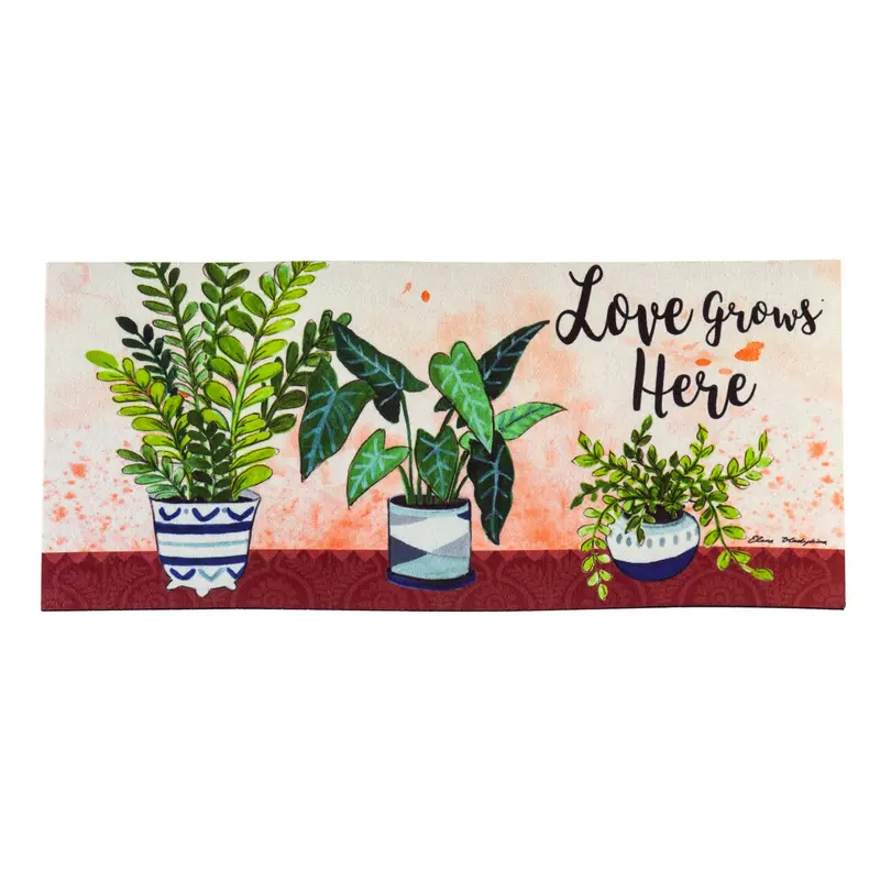Love Grow Here Houseplants Sassafras Switch Mat