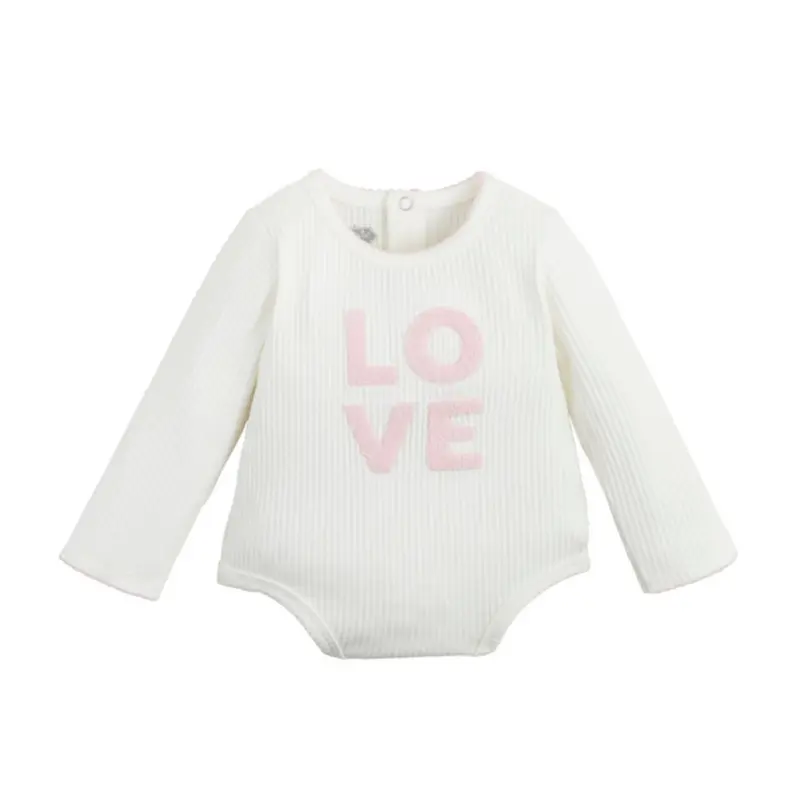 Love Ribbed Crawler 0-3mo