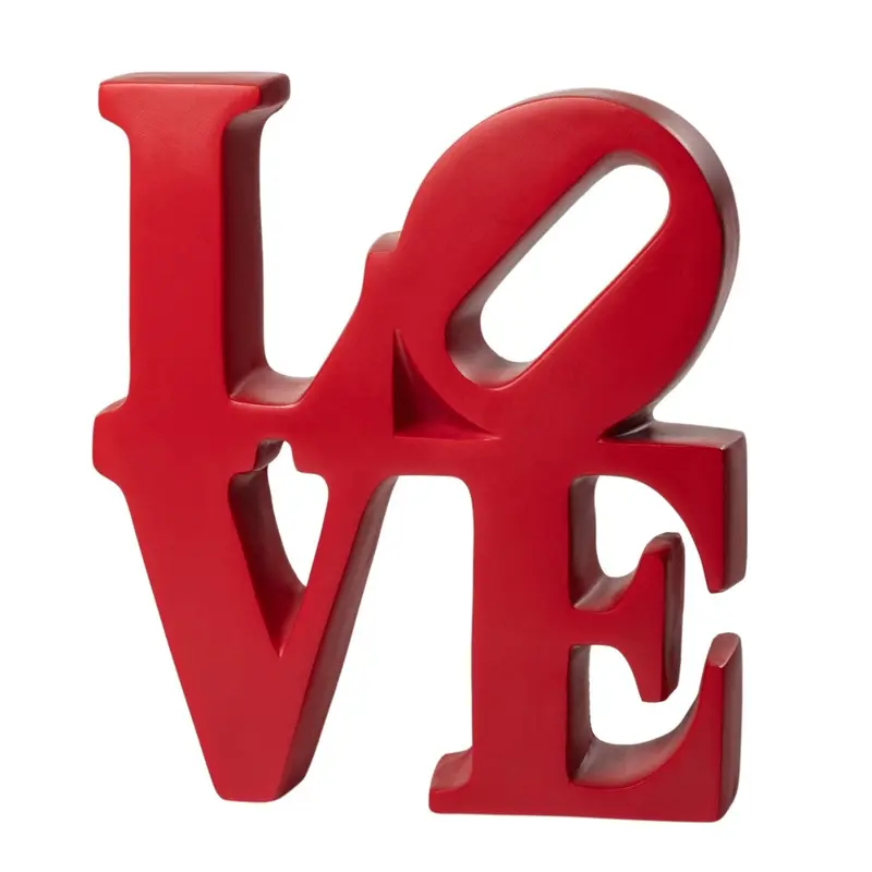 LOVE Sculpture Statue