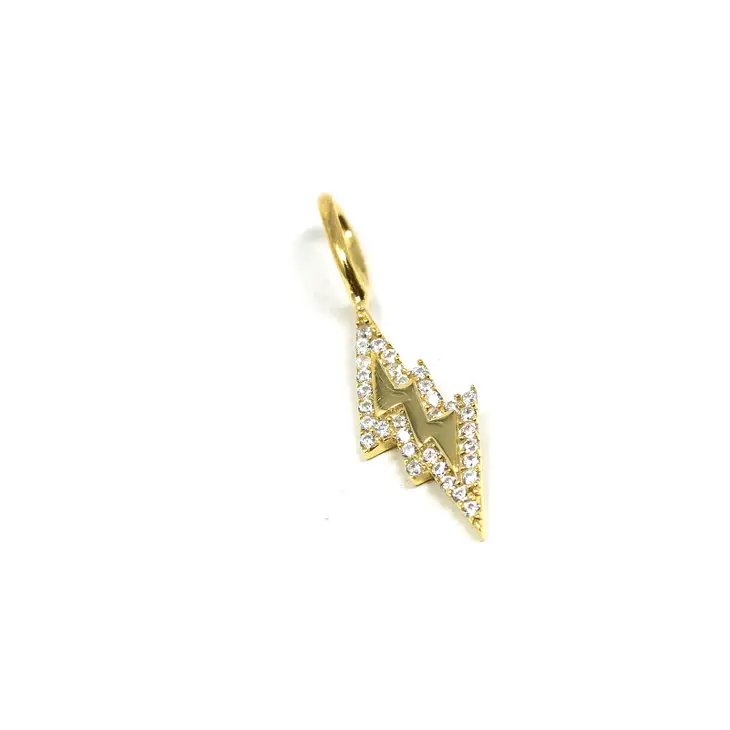 Lovestruck Bolt Charm for Necklace