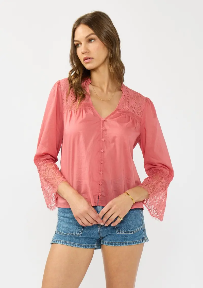 Lucia Lace Top