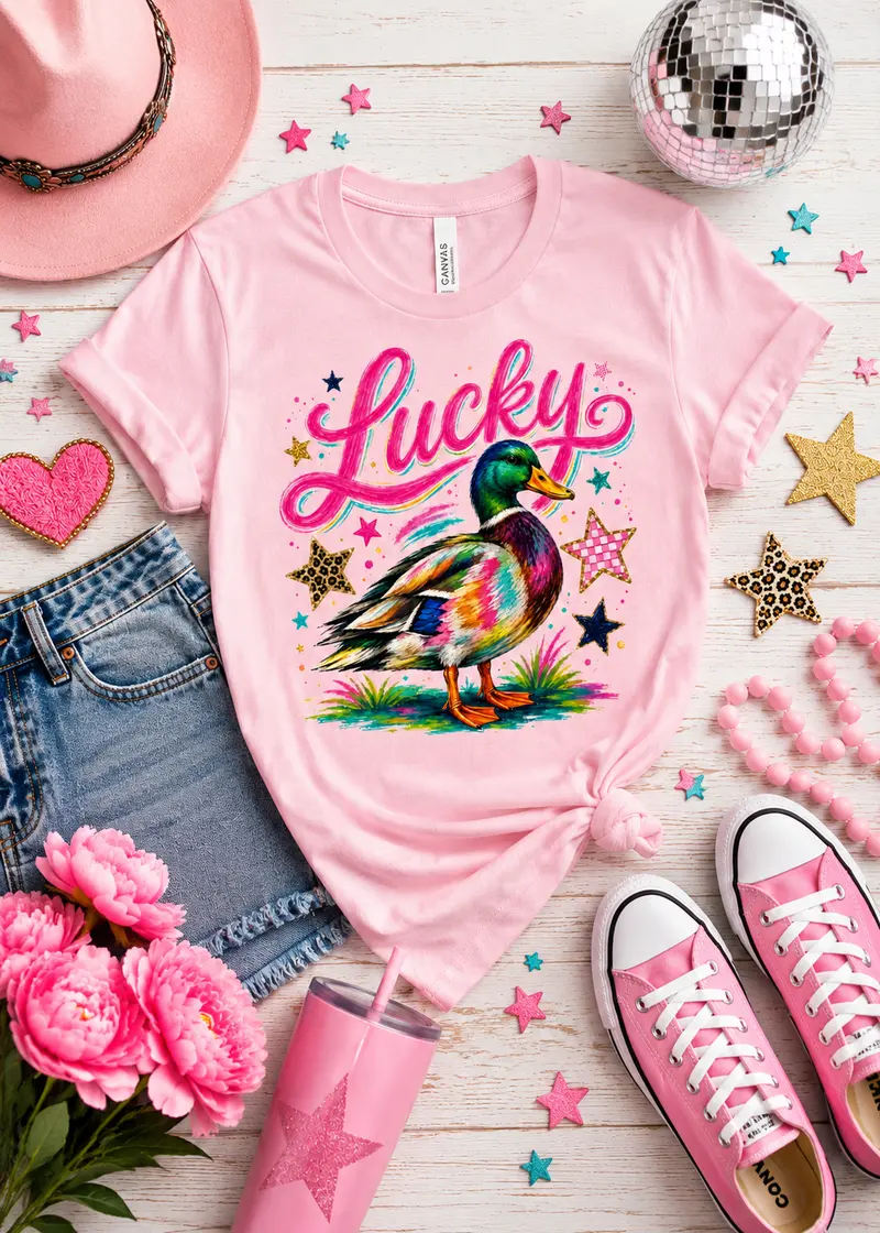 Lucky Duck Tee