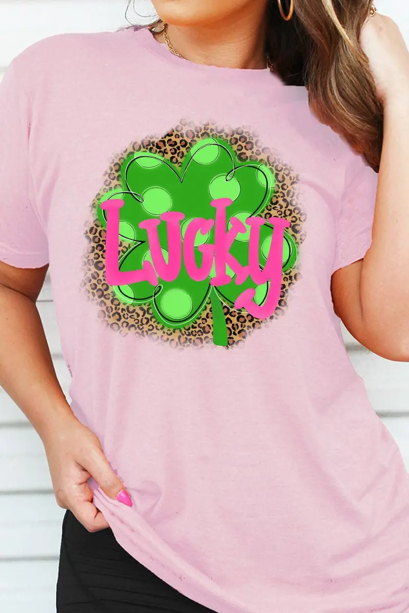 Lucky Leopard Unisex Blend Tee