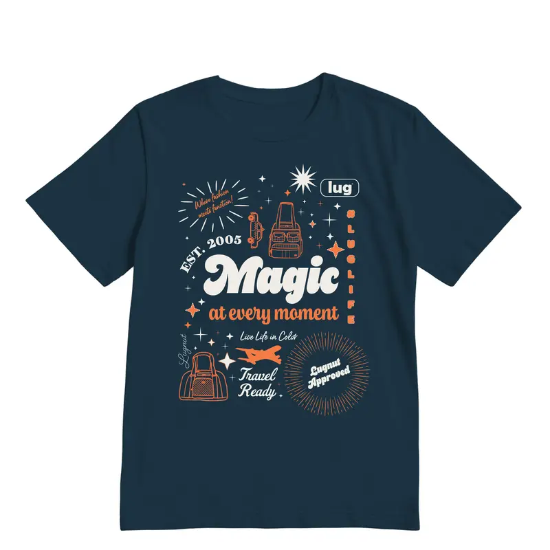 Lug Buddy Cotton Tee Shirt
