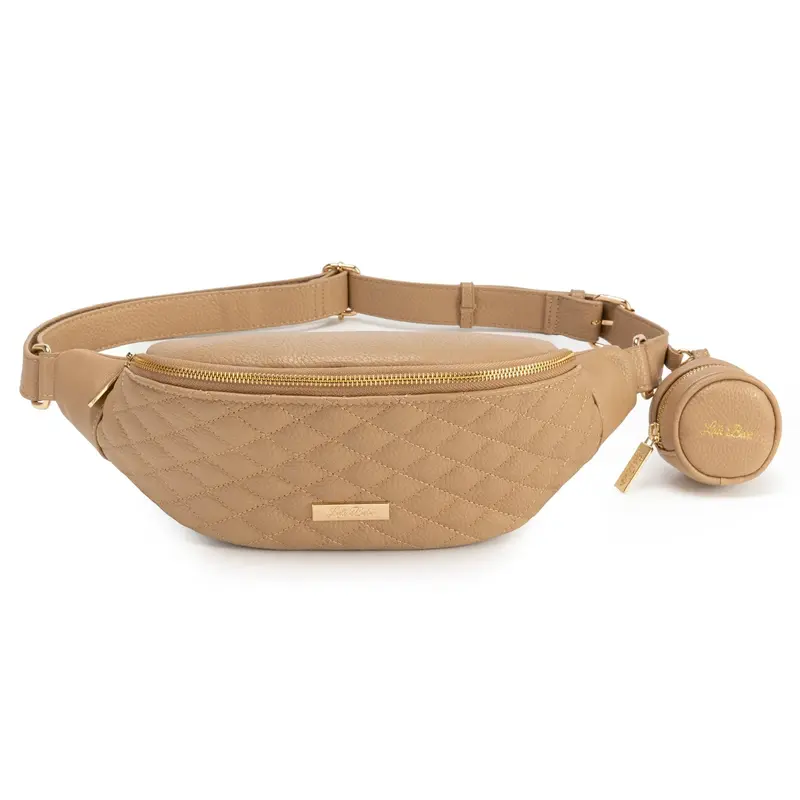 Luli Bebe Crossbody Sling Bag | Latte Brown