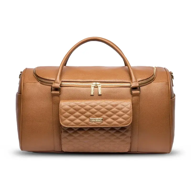 Luli Bebe Weekender Travel Bag | Caramel