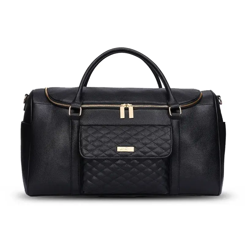 Luli Bebe Weekender Travel Bag | Ebony Black
