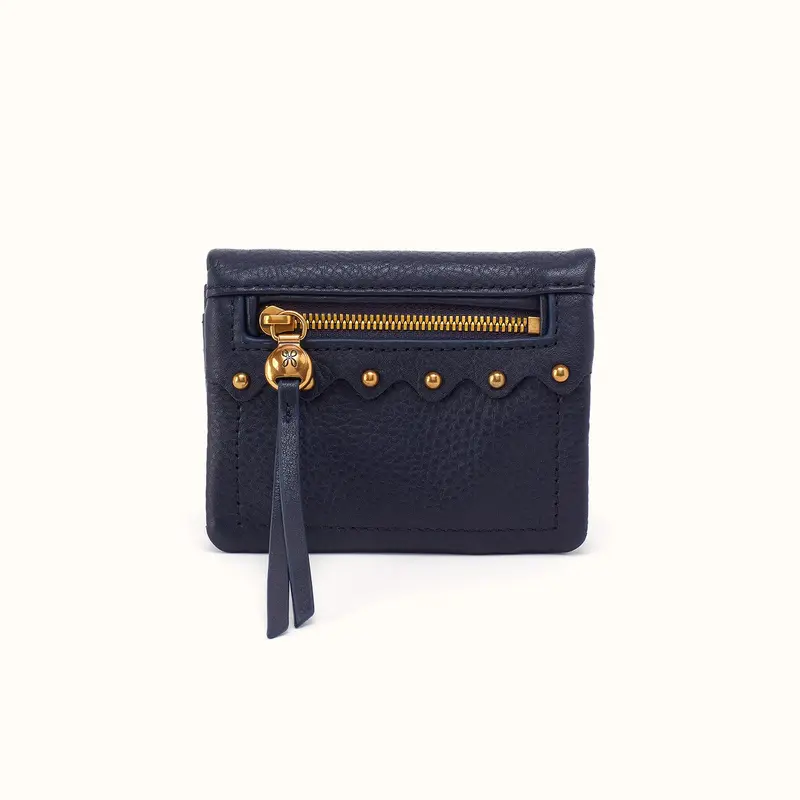 Lumen Mini Wallet in Ink Navy