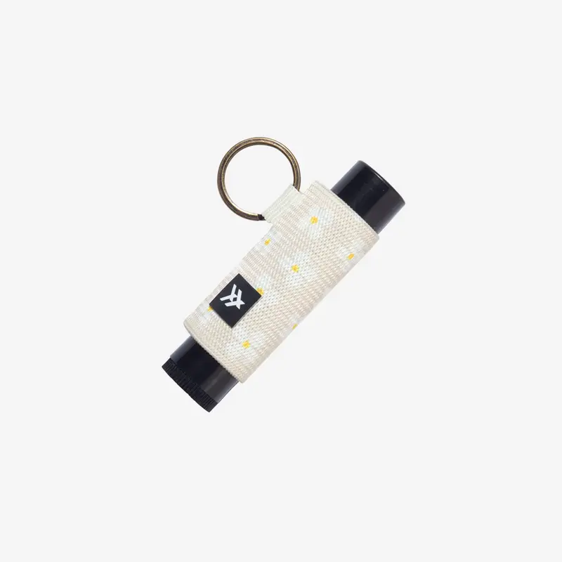 Luna Beige - Chapstick Holder Keychain