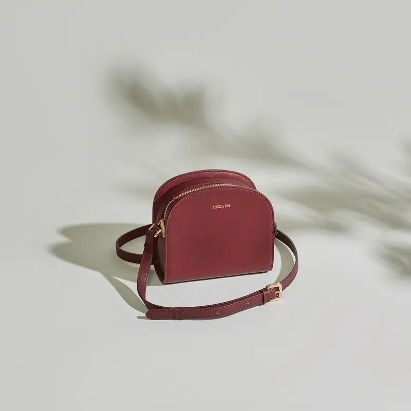 Luna Cross-Body - Bordeaux