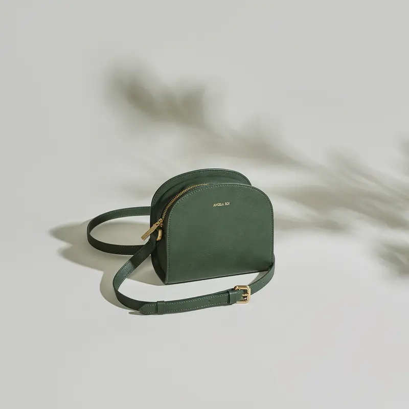 Luna Cross-Body - Dark Green