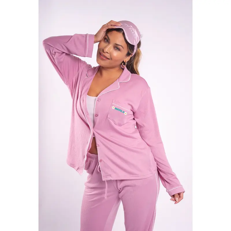 Luxe Pajama Set - Grateful