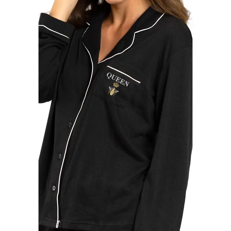 Luxe Pajama SET - Queen B