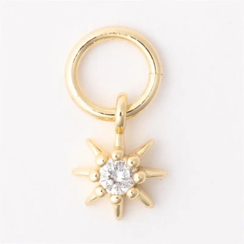 Luxe Sun Charm by Michelle McDowell