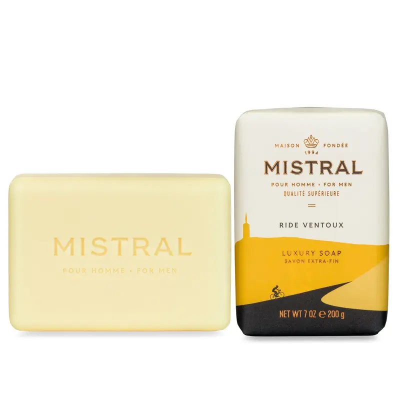 Luxury Bar Soap - Ride Ventoux