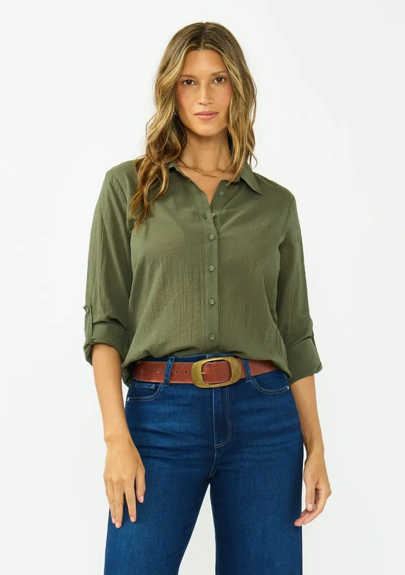Lyra Button Front Shirt