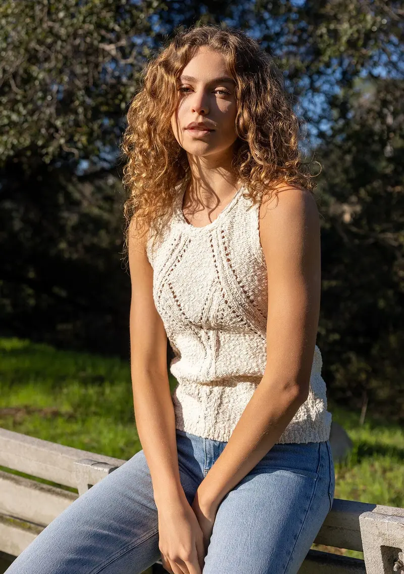 Lyric Boucle Tank Top