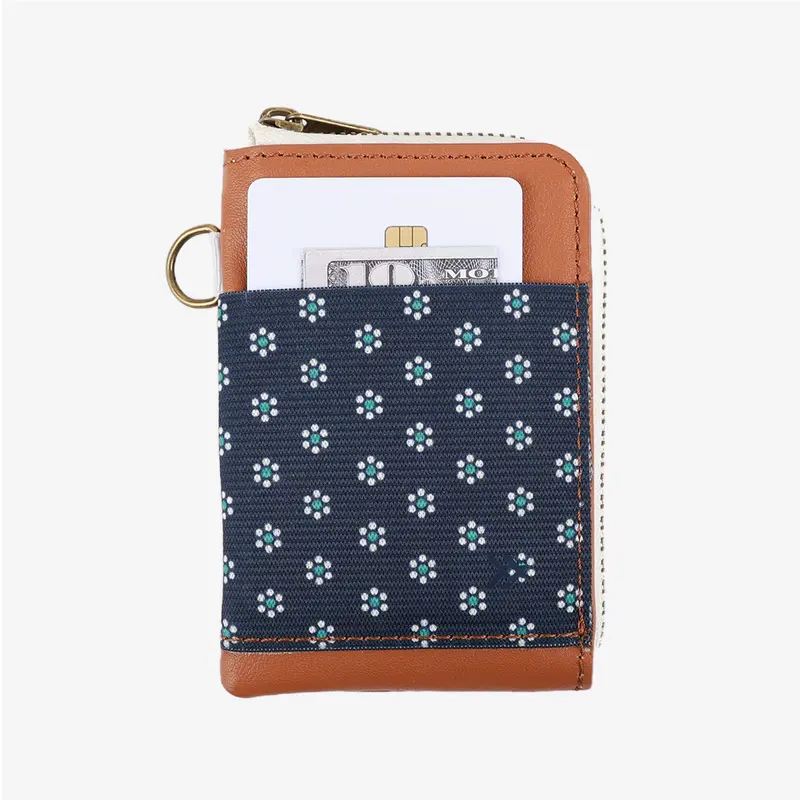 MaCall - Leather Zip Wallet
