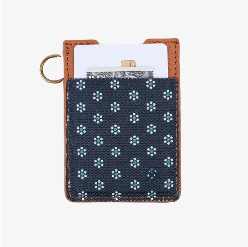 MaCall - Vertical Leather Wallet