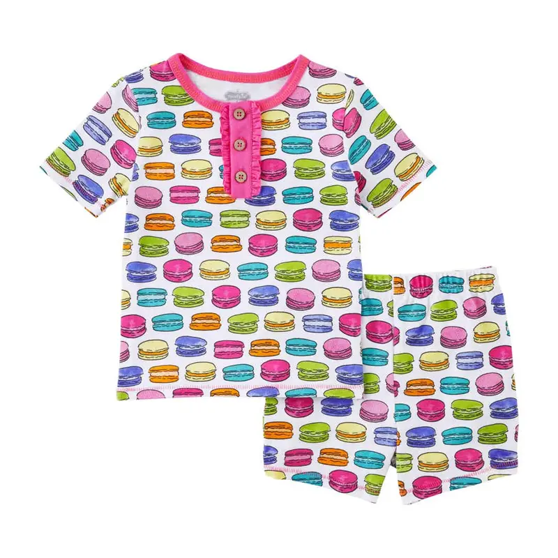 Macaroon Pajamas 12-18 Mo by Mud Pie