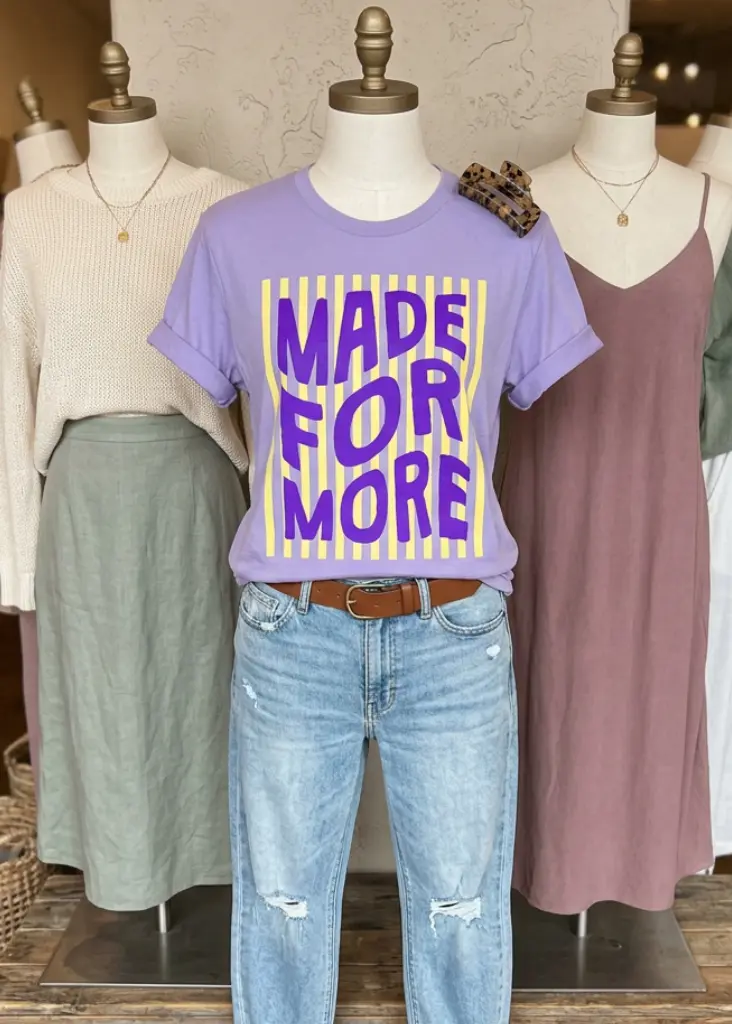Made for More Tee