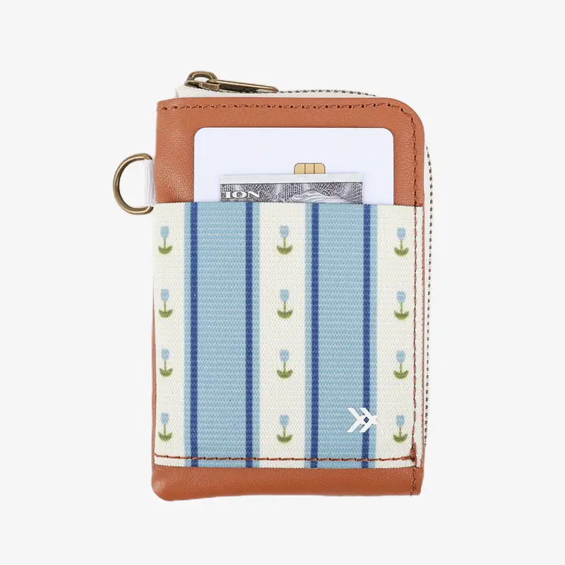 Madeline - Leather Zip Wallet
